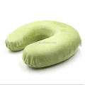 Fashion inflatable neck pillow air travel inflate neck pillow